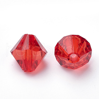 Transparent Acrylic Beads X1-TACR-S146-4mm-05-1