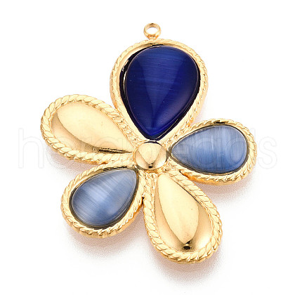 304 Stainless Steel Pendants STAS-N110-28D-G-1