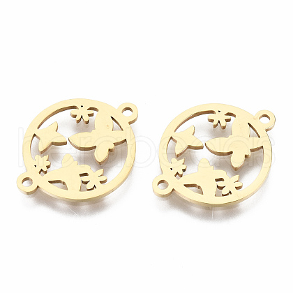 201 Stainless Steel Links Connectors STAS-S080-025G-1