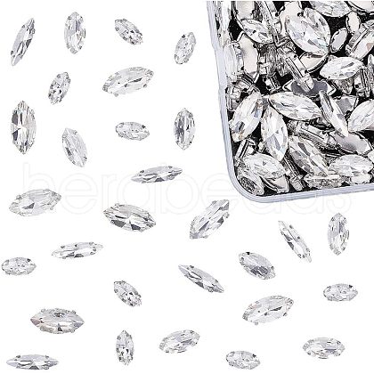 Olycraft Sew on Rhinestone RGLA-OC0001-33-1