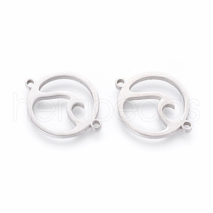 Non-Tarnish 201 Stainless Steel Links STAS-F231-103P-1