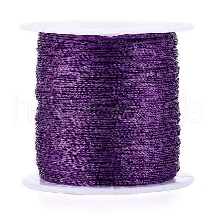 Polyester Braided Metallic Thread OCOR-I007-B-31-1