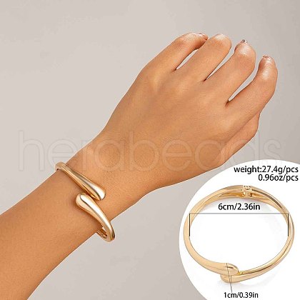 Alloy Cuff Bangles WGA0230-01-1