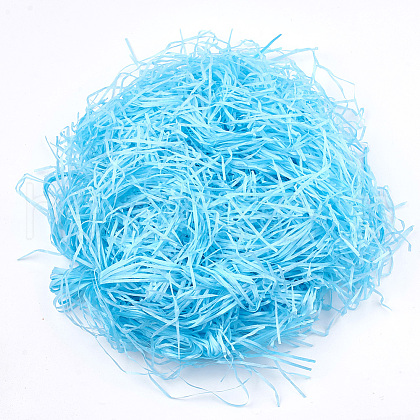 Decorative Raffia Tissue Scraps Paper Packing Material DIY-Q017-07-1
