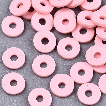 Handmade Polymer Clay Beads CLAY-Q251-4.0mm-86-1