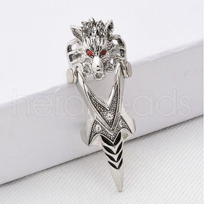 Alloy Finger Rings for Men FS-WGA03F7-07-1