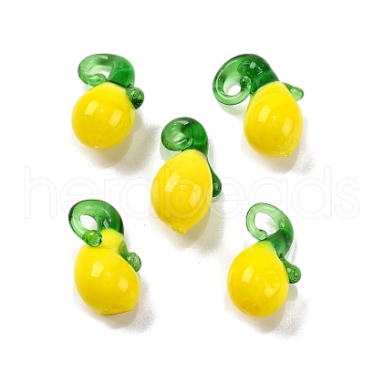 Fruit Food Glass Pendant X-RESI-U001-03A-1