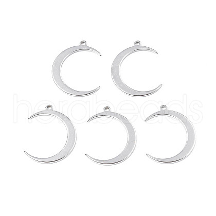 201 Stainless Steel Pendants STAS-T063-174P-1