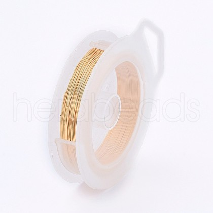 Round Copper Wire for Jewelry Making CWIR-WH0001-0.5mm-07-1
