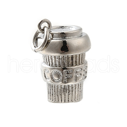 Mother's Day Brass Pendants KK-P295-16P-1