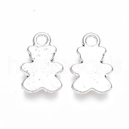 Tibetan Style Alloy Pendants TIBEP-S319-096AS-RS-1