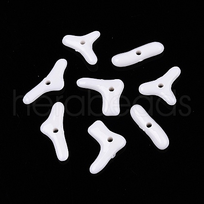 Opaque Acrylic Beads OACR-N137-55-1