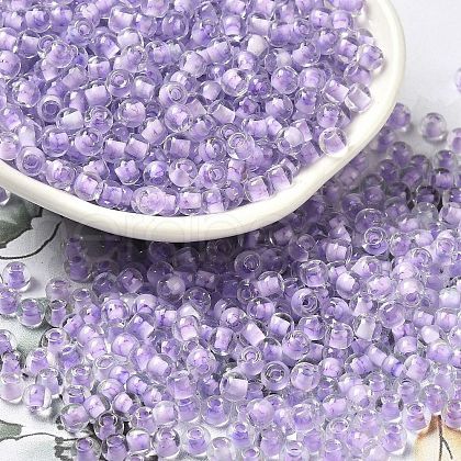 Transparent Glass Round Seed Beads SEED-B001-05A-28-1