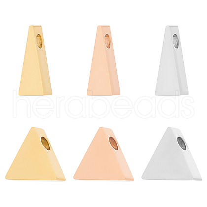 Unicraftale 6Pcs 6 Style 201 Stainless Steel Charms STAS-UN0036-59-1