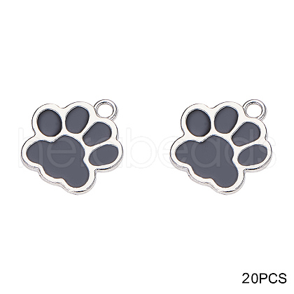 Enamel Pendants PALLOY-CJ0005-01-1