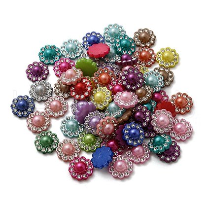 ABS Plastic Cabochons FIND-C054-06-1