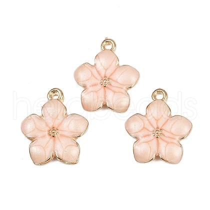 Zinc Alloy Enamel Pendants X-PALLOY-I124-10G-A-1-1