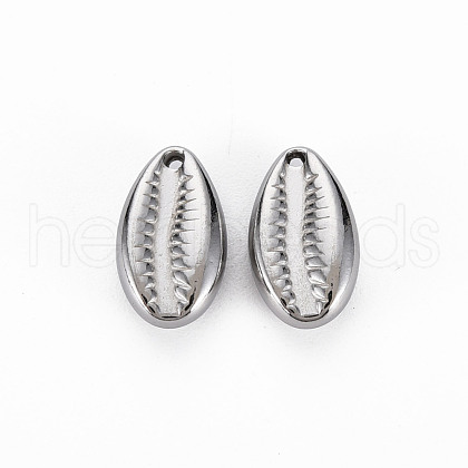 Non-Tarnish 304 Stainless Steel Charms STAS-N097-109P-NR-1