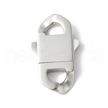 316 Surgical Stainless Steel Bayonet Clasps STAS-H234-01P-05-1