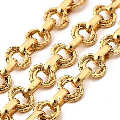 Ion Plating(IP) 304 Stainless Steel Link Chains CHS-A013-03G-02-1