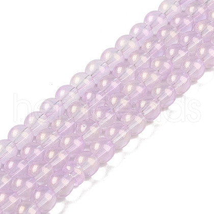 Glass Bead Strands GLAA-K068-01C-06-1