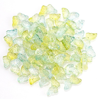 Baking Paint Glass Beads DIY-TAC0013-17G-1