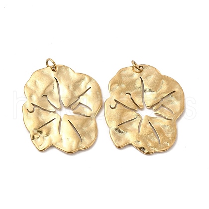 Ion Plating(IP) 304 Stainless Steel Charms STAS-C070-12G-1