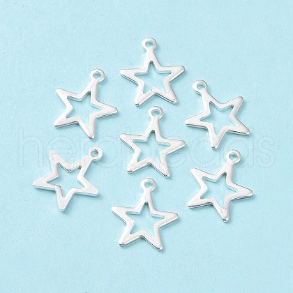 304 Stainless Steel Charms X-STAS-L234-095S-1