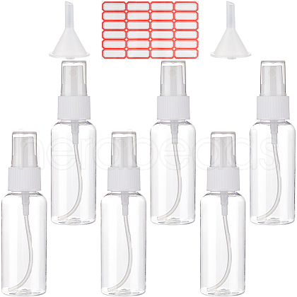 Gorgecraft Empty Portable Plastic Spray Bottles AJEW-GF0009-72B-01-1