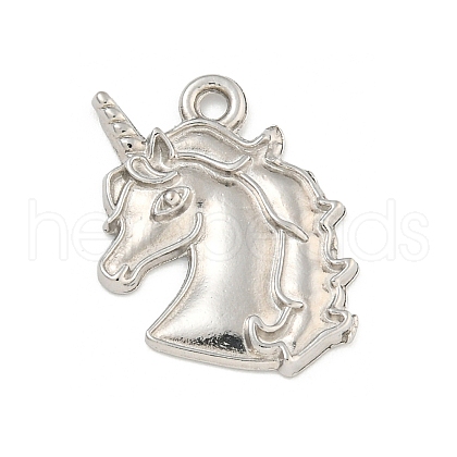 Non-Tarnish 304 Stainless Steel Pendants STAS-I307-572P-1