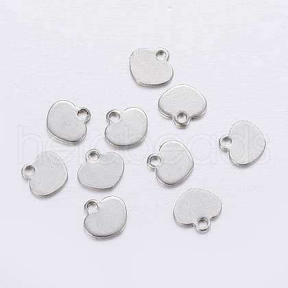 Tarnish Resistant 304 Stainless Steel Pendants STAS-P198-63-1