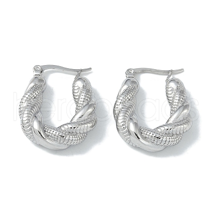 Non-Tarnish 304 Stainless Steel Earrings EJEW-U004-10P-1