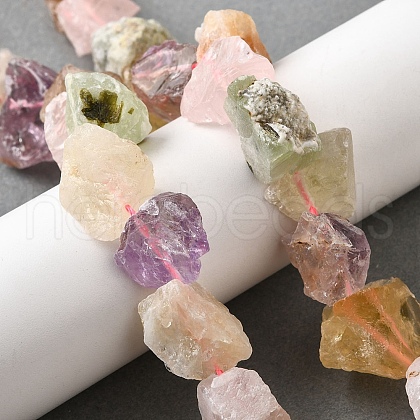 Natural Mixed Gemstone Beads Strands G-S386-C02-1