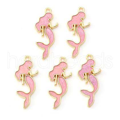 Alloy Enamel Pendants X-ENAM-N054-021D-1