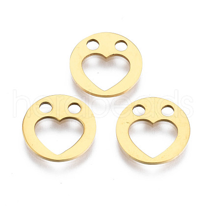 Ion Plating(IP) 201 Stainless Steel Charms STAS-T044-279G-1