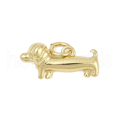 Brass Pendants KK-S527-33G-1