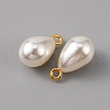 ABS Plastic Imitation Pearl Pendants KY-WH0045-25C-G-1