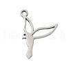201 Stainless Steel Pendants STAS-F316-01P-1
