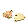 304 Stainless Steel Charms STAS-A118-03E-G-2