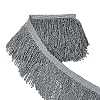 DICOSMETIC 4M Polyester Tassel Lace Ribbon OCOR-DC0001-09B-1