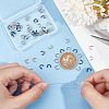 Unicraftale 60Pcs 3 Colors 316 Surgical Stainless Steel Wire Guardian STAS-UN0056-23-4