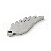 Non-Tarnish 304 Stainless Steel Pendants STAS-E159-06P-2