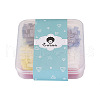Craftdady 500Pcs 10 Colors 2-Hole Glass Seed Beads SEED-CD0001-02B-8