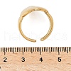 304 Stainless Steel Cuff Rings RJEW-P150-04G-5