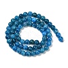 Natural Apatite Beads Strands G-D856-01-6mm-02-5