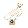 304 Stainless Steel Neacklace NJEW-R028-01G-4