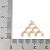Brass Pendants KK-U052-17G-3