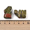 Natural Unakite Rabbit Display Decorations G-R007-02B-3