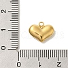 Ion Plating(IP) 304 Stainless Steel Charms STAS-S131-12G-3