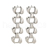 Non-Tarnish 304 Stainless Steel Stud Earrings EJEW-S229-06P-1
